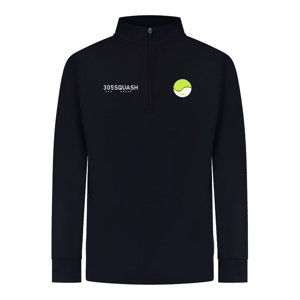 Waverley Squash Performance 1/4 Zip Top