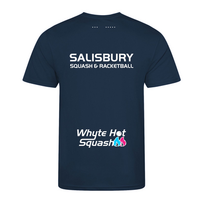 Whyte Hot Squash Salisbury CLUB Action Womens T