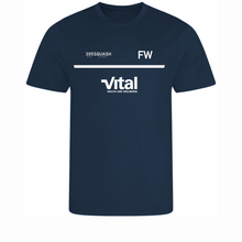 Whyte Hot Squash Lymington Action Womens T