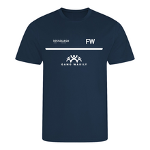 Whyte Hot Squash Fawley Action Womens T