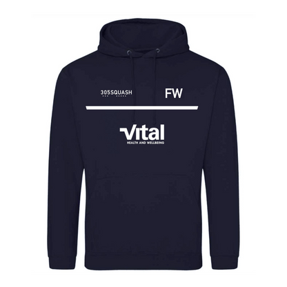 Whyte Hot Squash Lymington CLUB Classic Womens Hoody