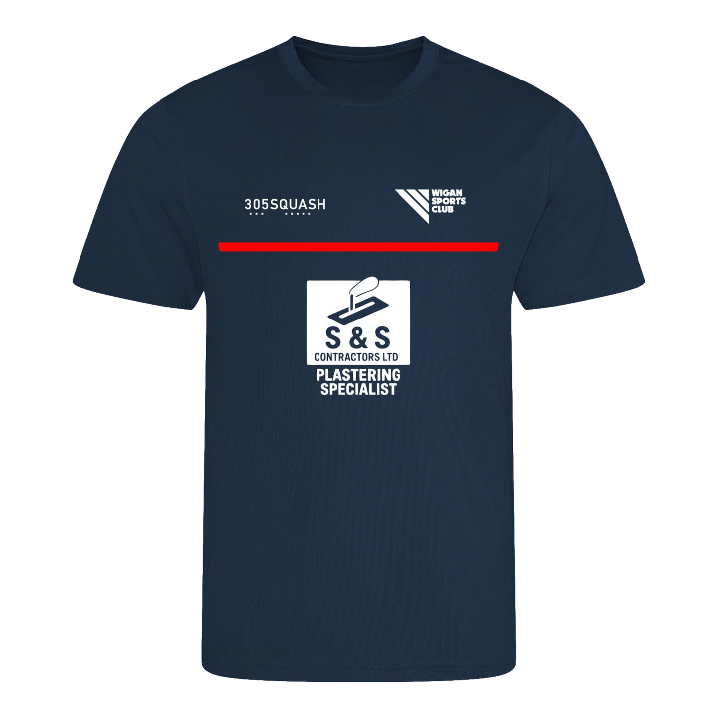 Wigan Squash Action T