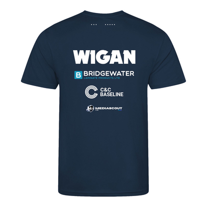 Wigan Squash Action T