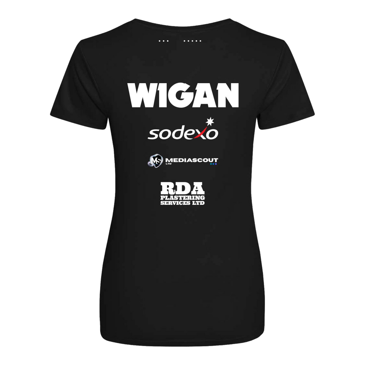 Wigan Squash Action Womens T