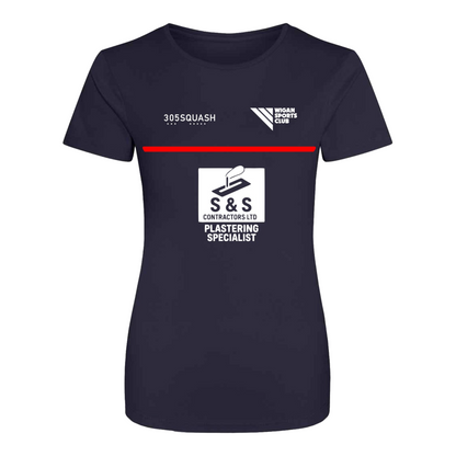 Wigan Squash Action Womens T
