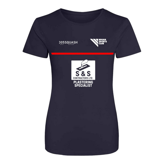 Wigan Squash Action Womens T