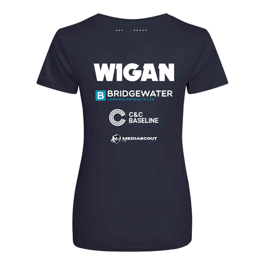 Wigan Squash Action Womens T