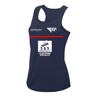 Wigan Squash Action Womens Vest