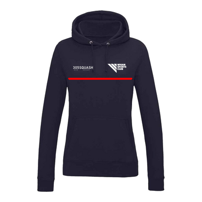 Wigan Squash Classic Womens Hoody