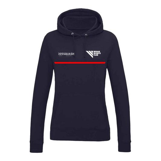 Wigan Squash Classic Womens Hoody