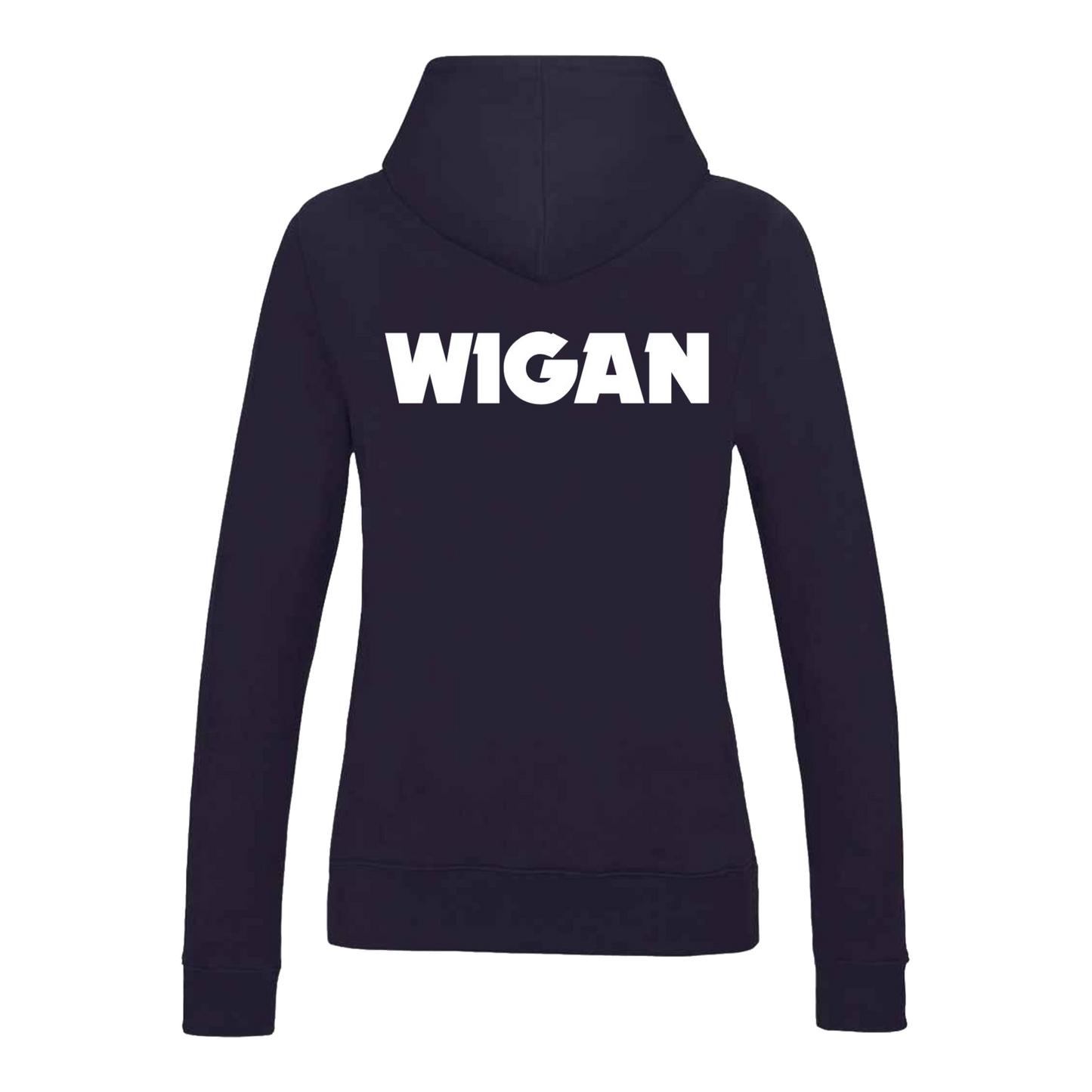 Wigan Squash Classic Womens Hoody