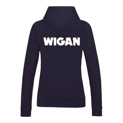 Wigan Squash Classic Womens Hoody