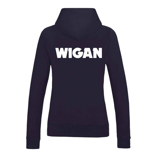 Wigan Squash Classic Womens Hoody