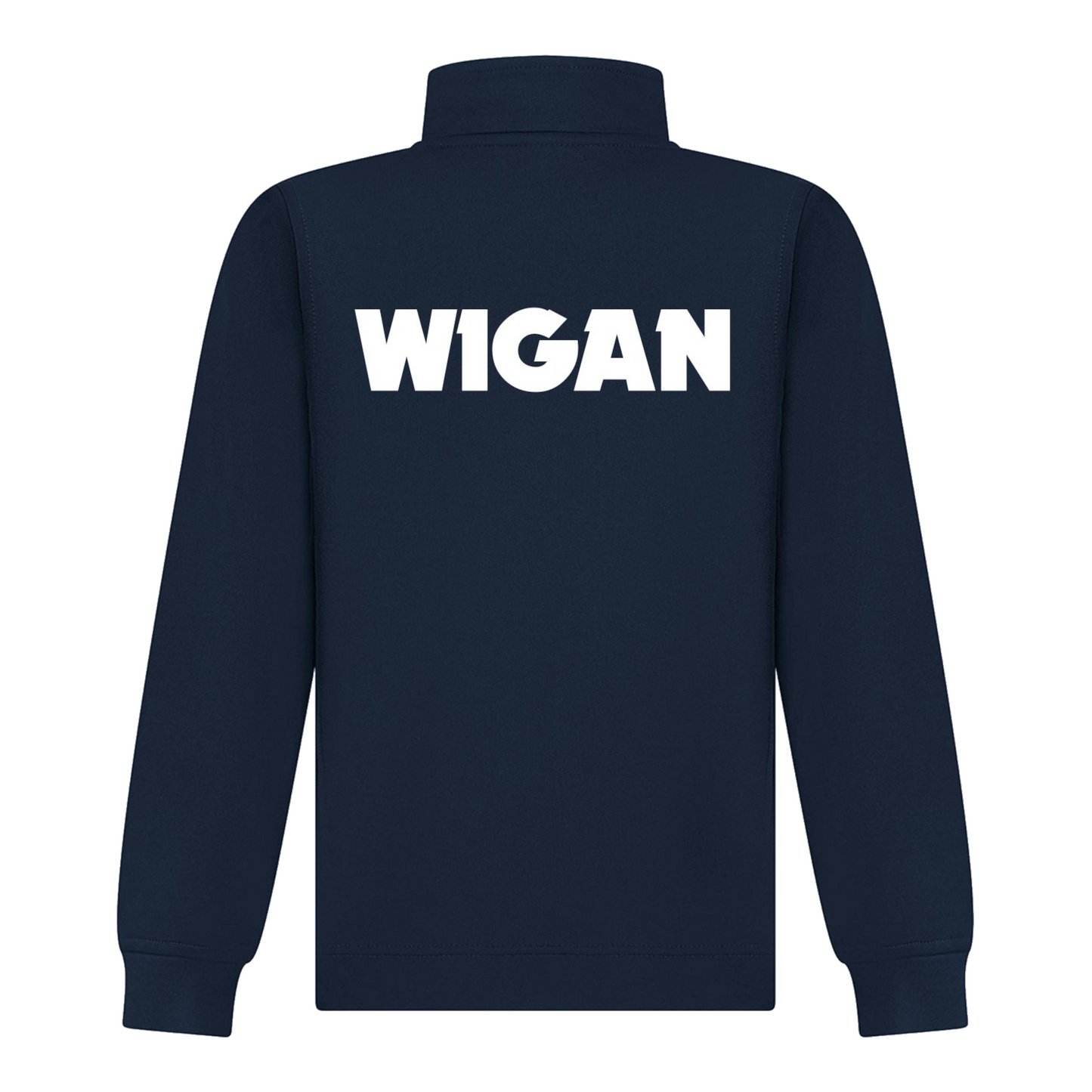Wigan Squash Performance 1/4 Zip Top
