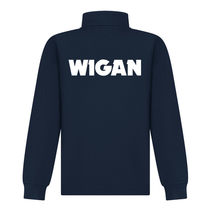 Wigan Squash Performance 1/4 Zip Top