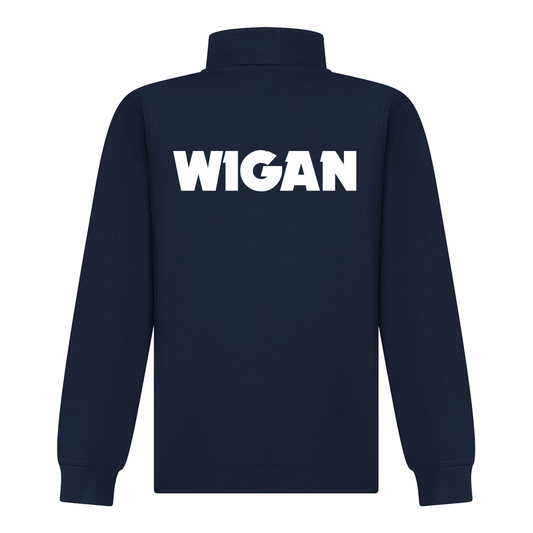 Wigan Squash Performance 1/4 Zip Top