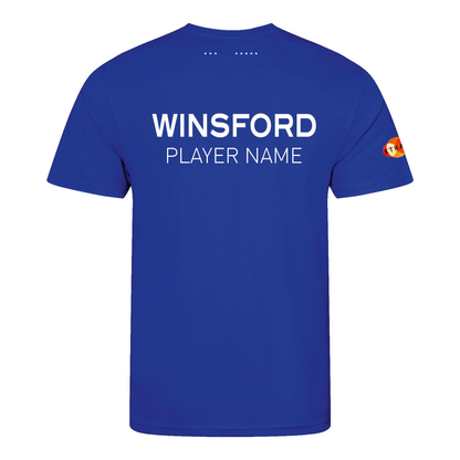 Winsford Squash Action T