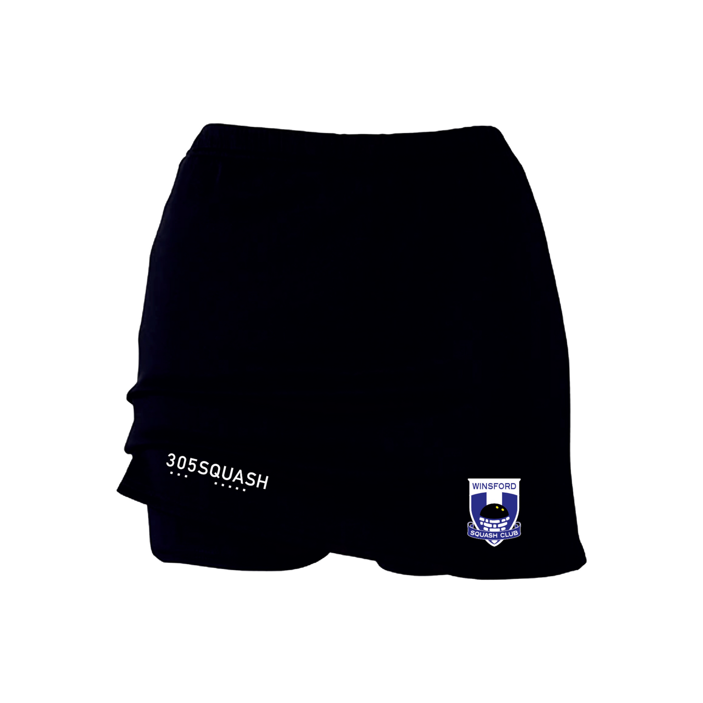 Winsford Squash Action Womens Skort