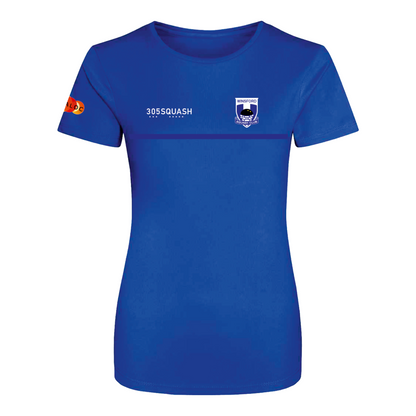 Winsford Squash Action Womens T