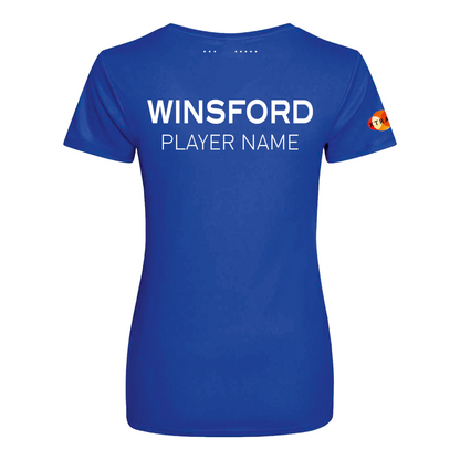 Winsford Squash Action Womens T