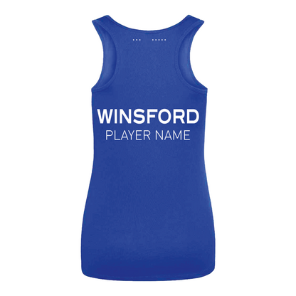 Winsford Squash Action Womens Vest