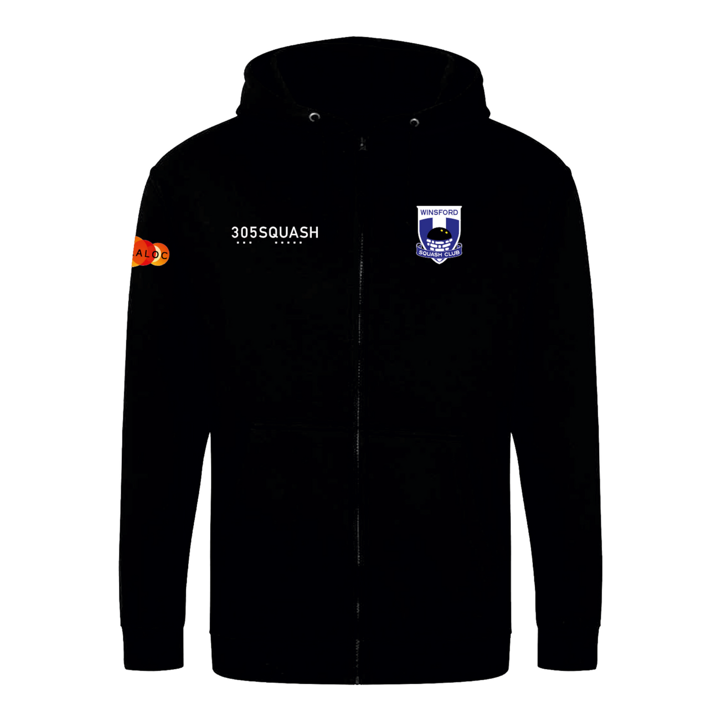 Winsford Squash Classic Full Zip Hoody