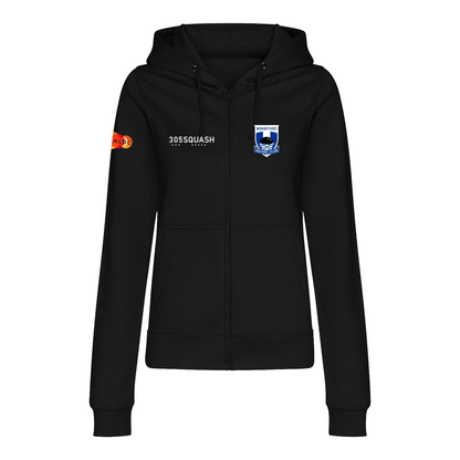 Winsford Squash Classic Full Zip Womens Hoody