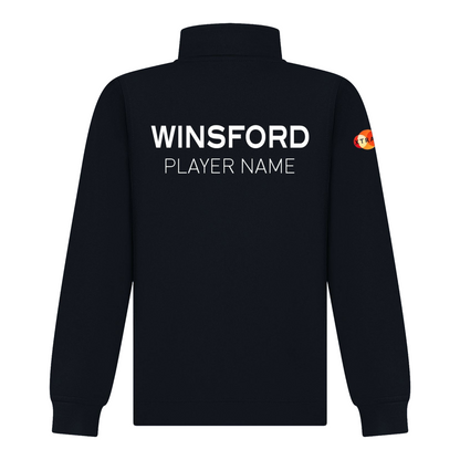 Winsford Squash Performance 1/4 Zip Top
