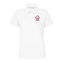 Wishing Well Action Womens Polo