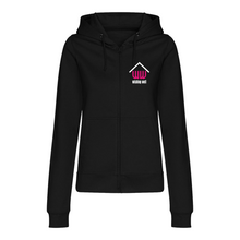 Wishing Well Classic Full Zip Womens Hoody