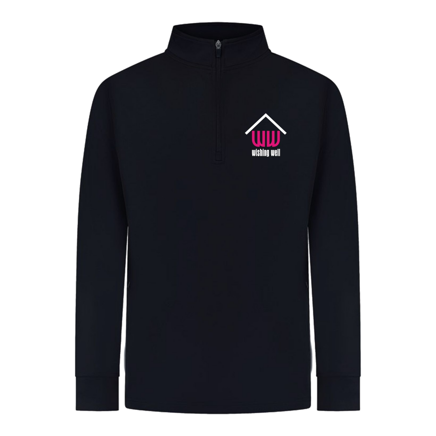 Wishing Well Performance 1/4 Zip Top