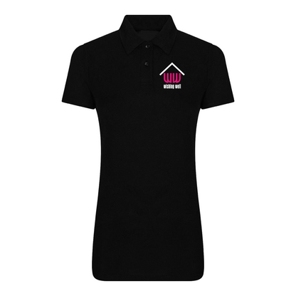 Wishing Well Workwear Breathable Womens Polo