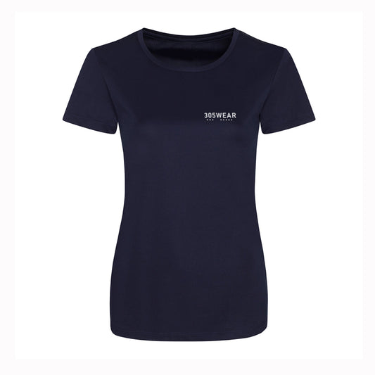 305WEAR Wordmark Performance Womens T