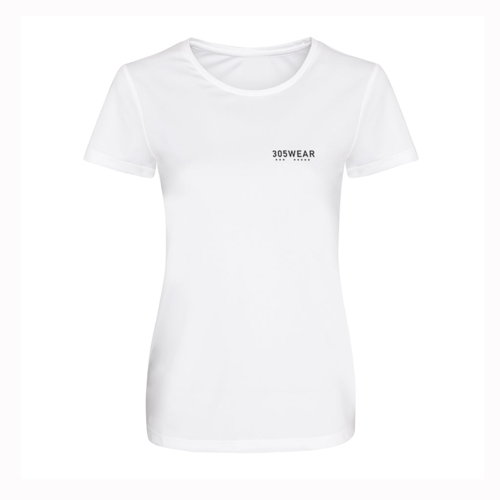 305WEAR Wordmark Performance Womens T