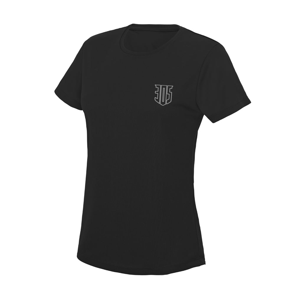 305 Shield Action Womens T