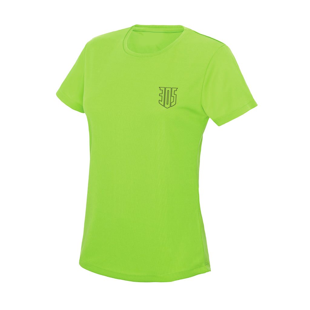 305 Shield Action Womens T