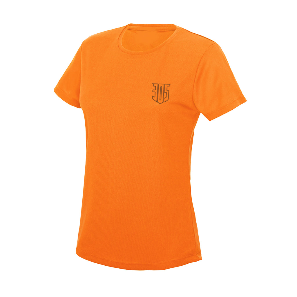 305 Shield Action Womens T