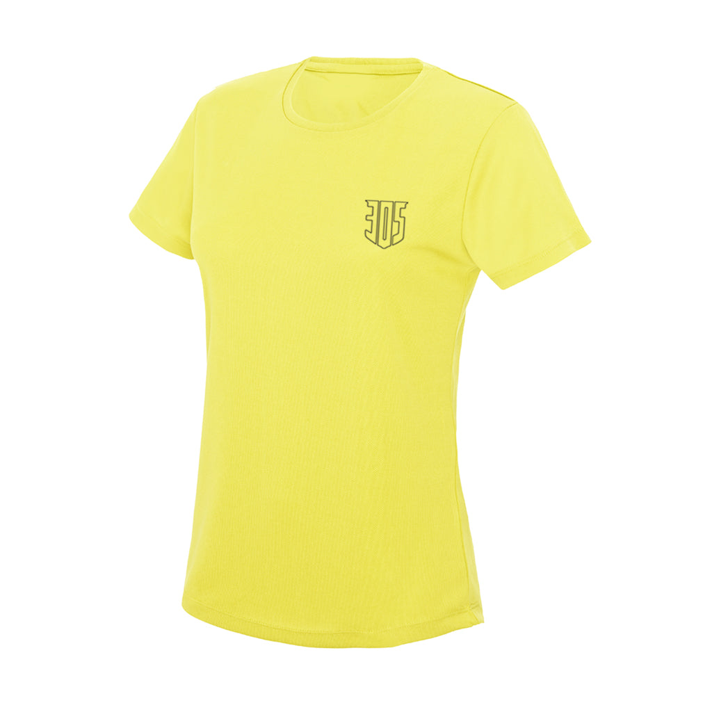 305 Shield Action Womens T