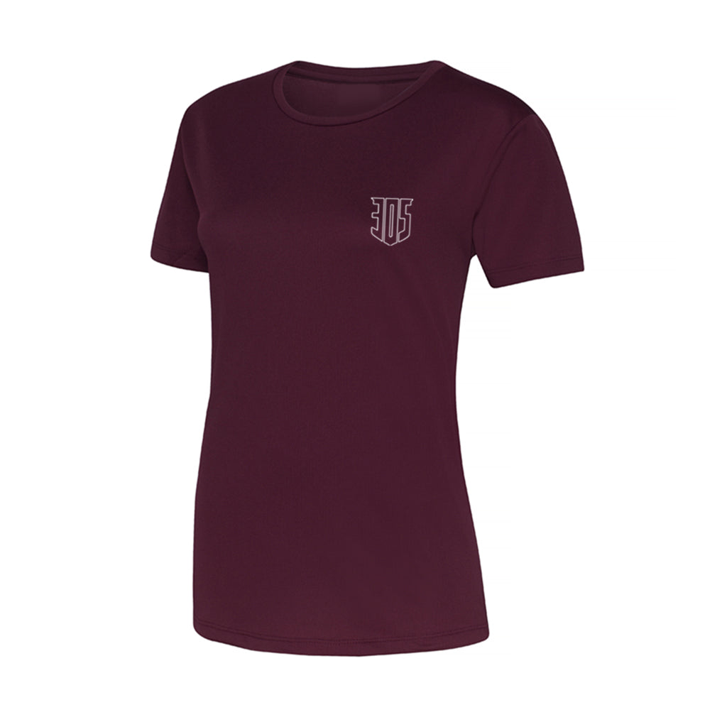 305 Shield Action Womens T