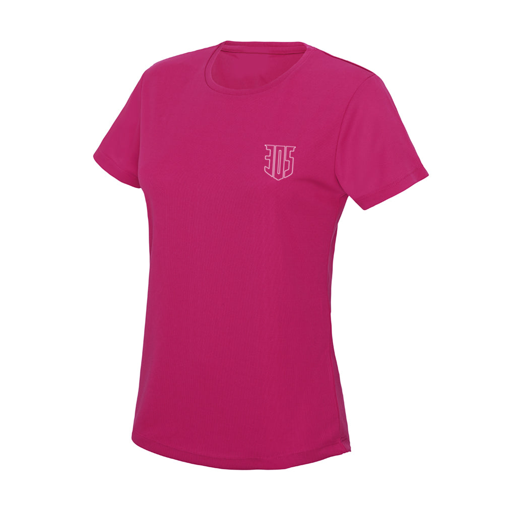 305 Shield Action Womens T