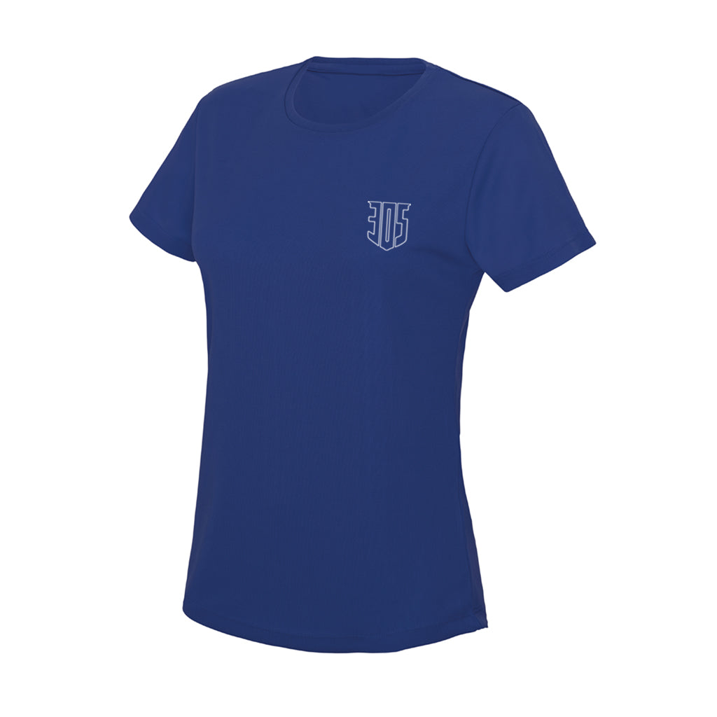 305 Shield Action Womens T