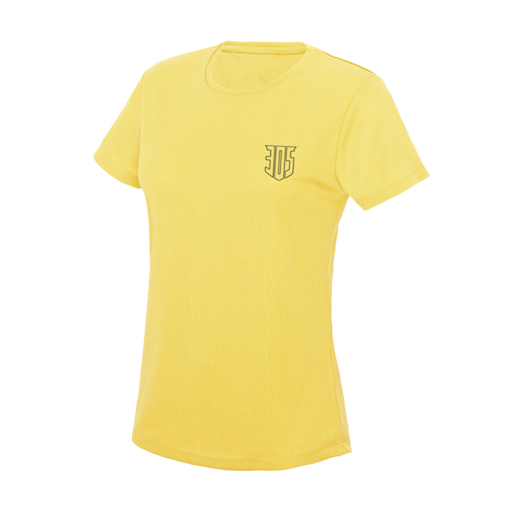 305 Shield Action Womens T