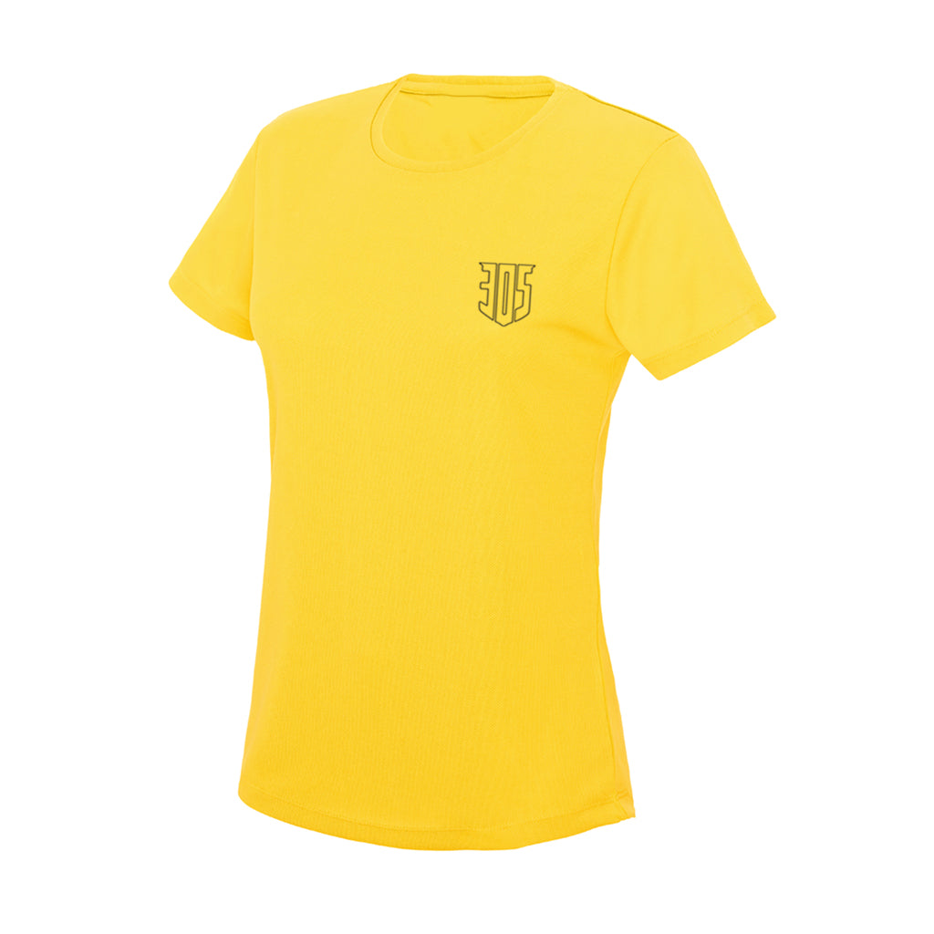 305 Shield Action Womens T