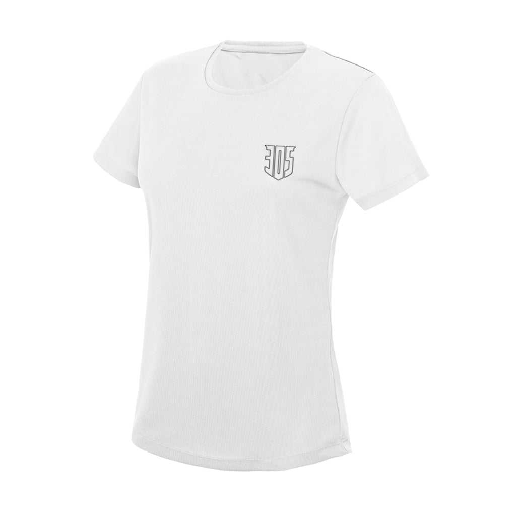 305 Shield Action Womens T