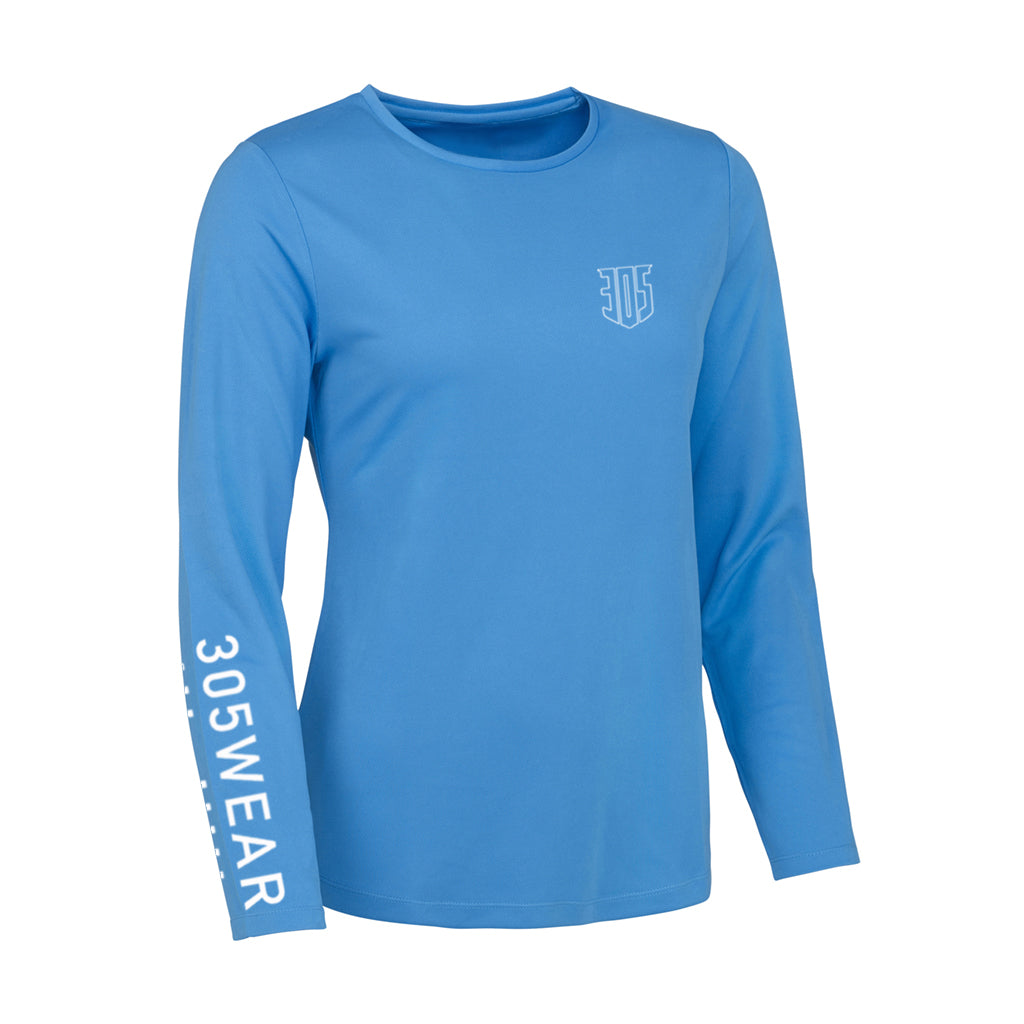 305 Shield Action Womens Long Sleeve T