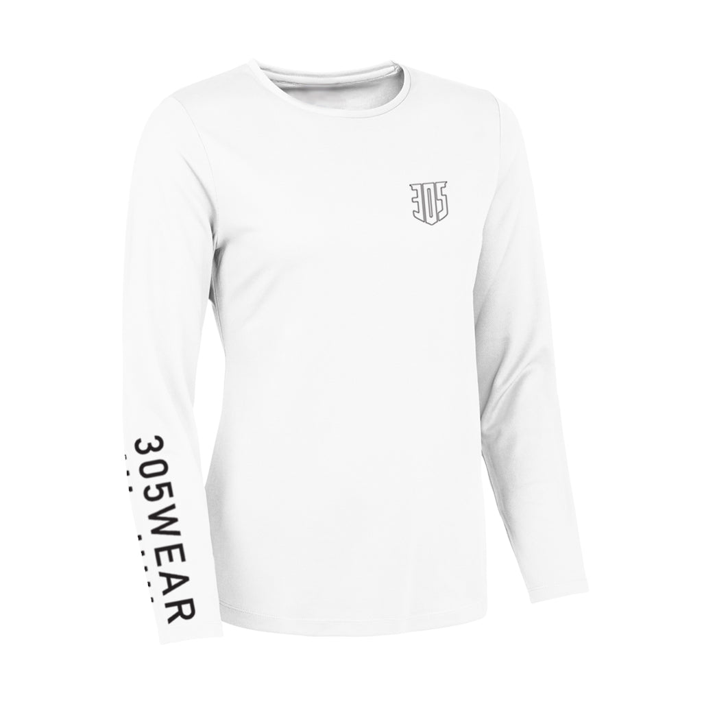 305 Shield Action Womens Long Sleeve T