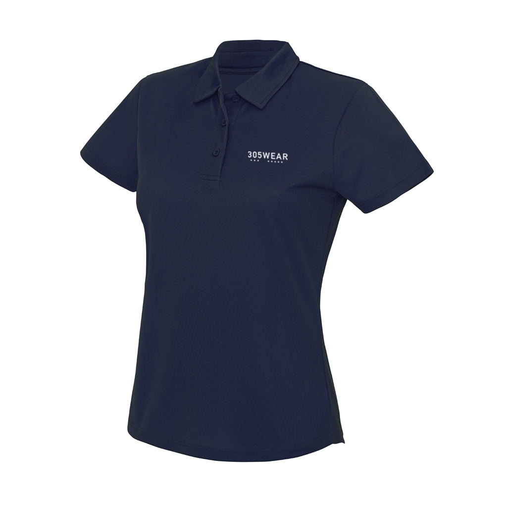 305 Shield Action Womens Polo