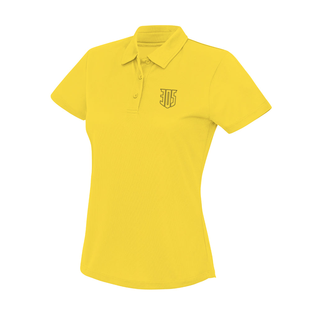 305 Shield Action Womens Polo