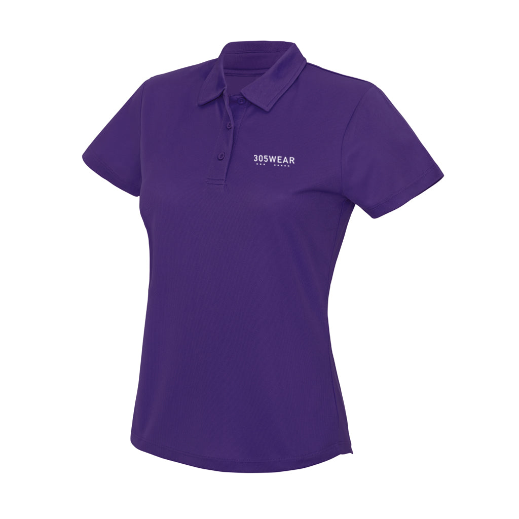 305WEAR Wordmark Action Womens Polo