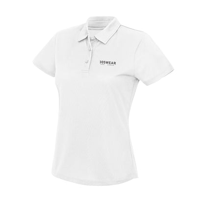 305WEAR Wordmark Action Womens Polo